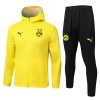 Borussia Dortmund Training Hupparitakki Sarja 2025-26 Keltainen - Miesten